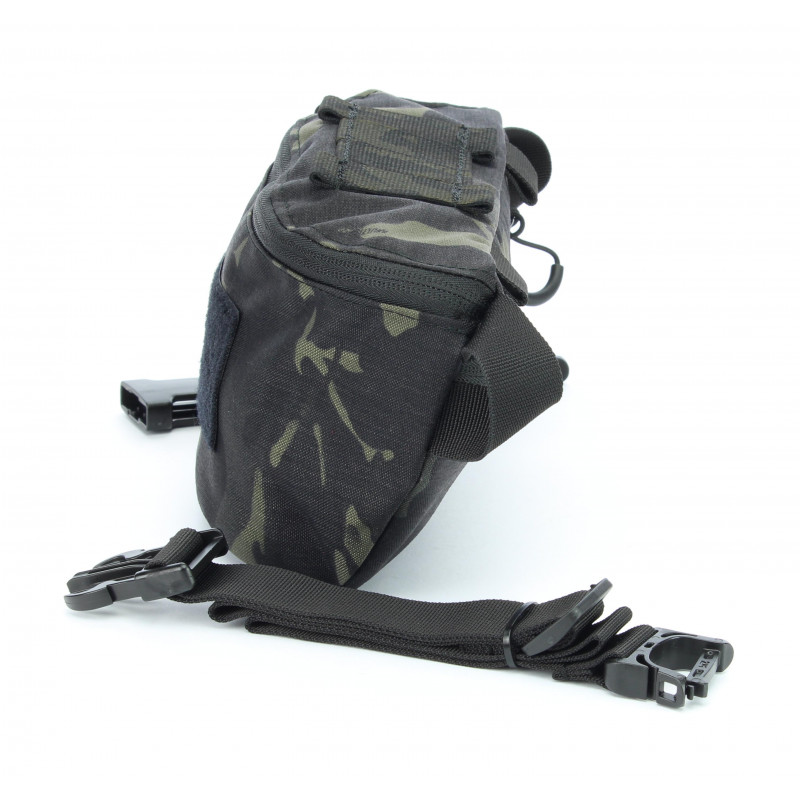 Hüfttasche modular multicam-black