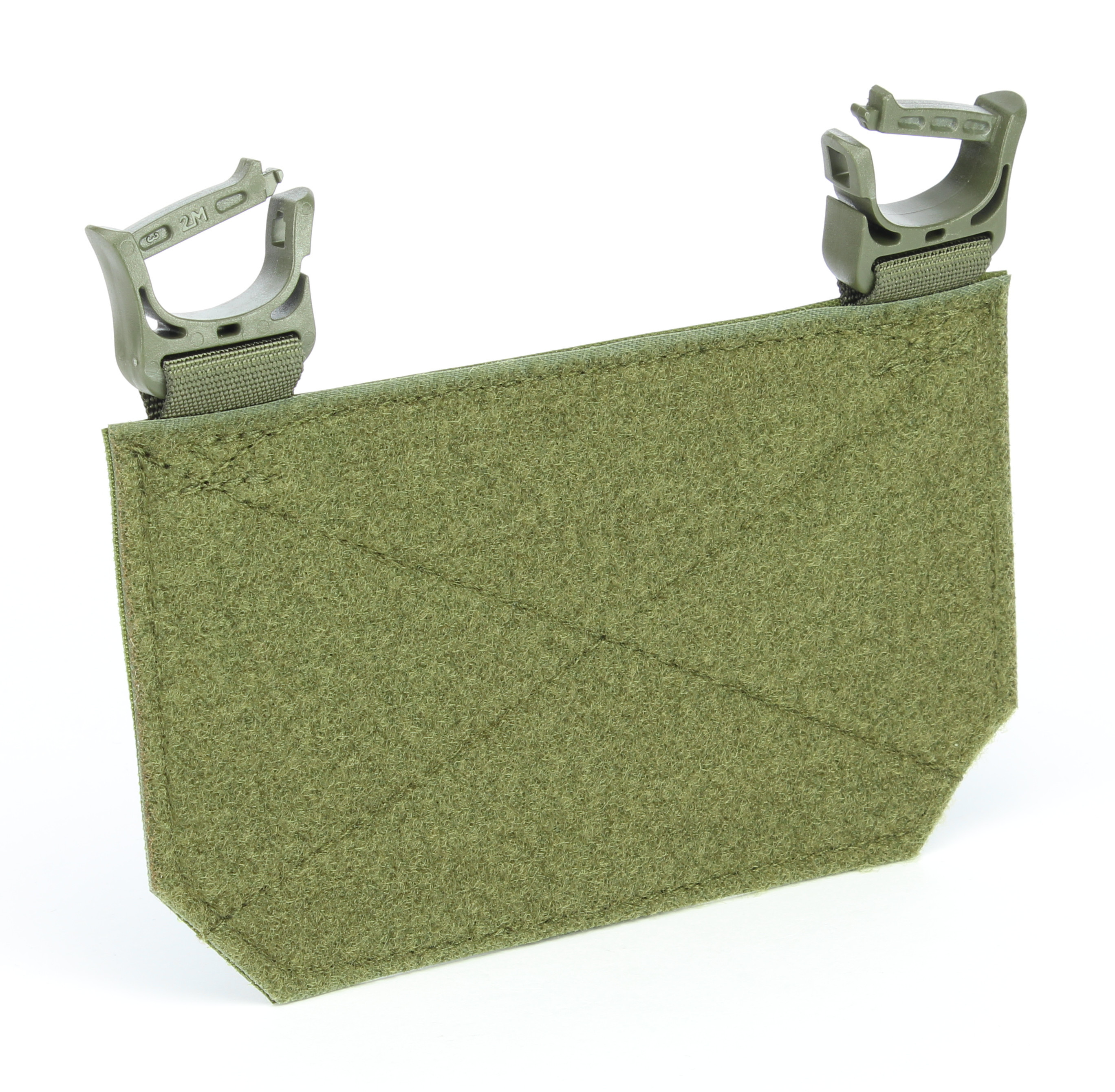 Molle to velcro adapter