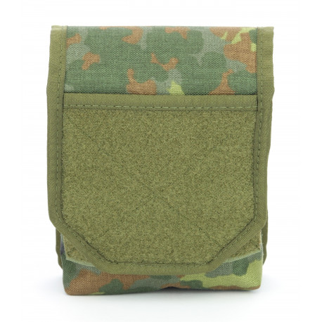 Kommandeurstasche flecktarn