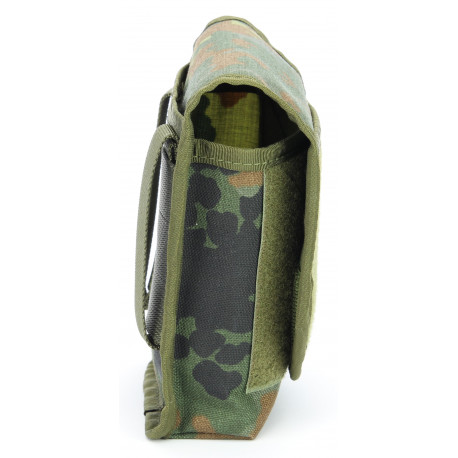 Kommandeurstasche flecktarn