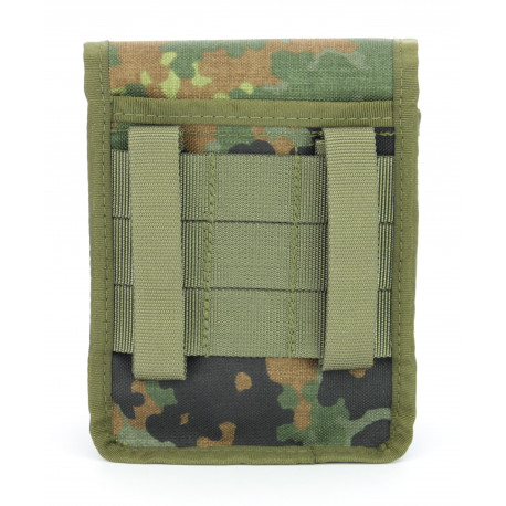 Kommandeurstasche flecktarn