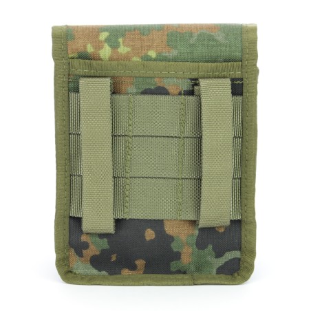 Pochette d'administration MOLLE « Kommandeur » format A6 | Zentauron