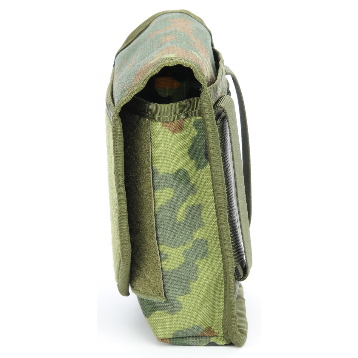 Kommandeurstasche flecktarn