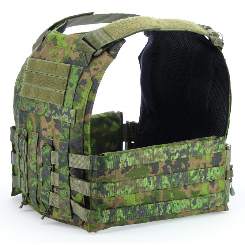 Plate carrier Vulcan III Coyote