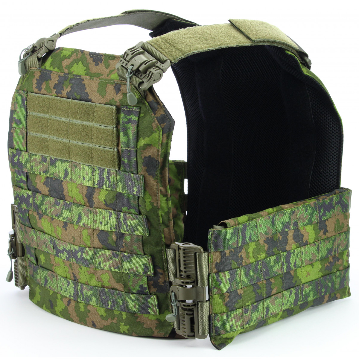 Plate carrier Vulcan III Coyote