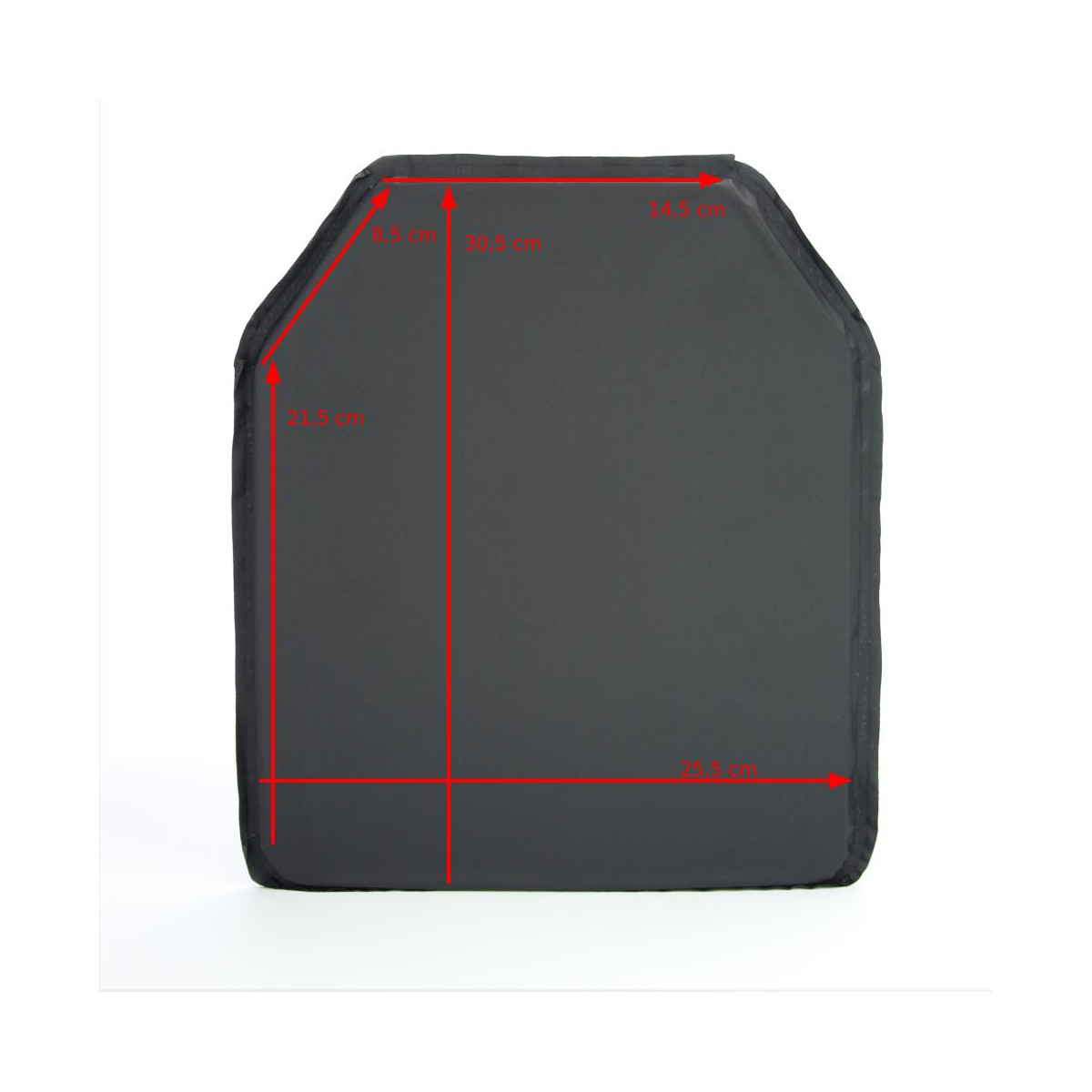 Ballistic insert SET plate carrier NIJ lvl IIIA