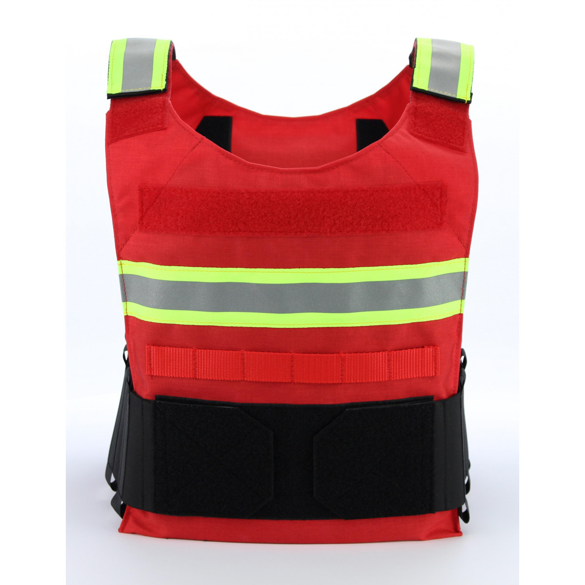 Plattenträger Vulcan Minimal High-Vis rot