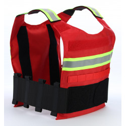 Vulcan Minimal High-Vis plate carrier