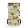 Custodia per caricatori Quickdraw per caricatori G36 Sistema Molle