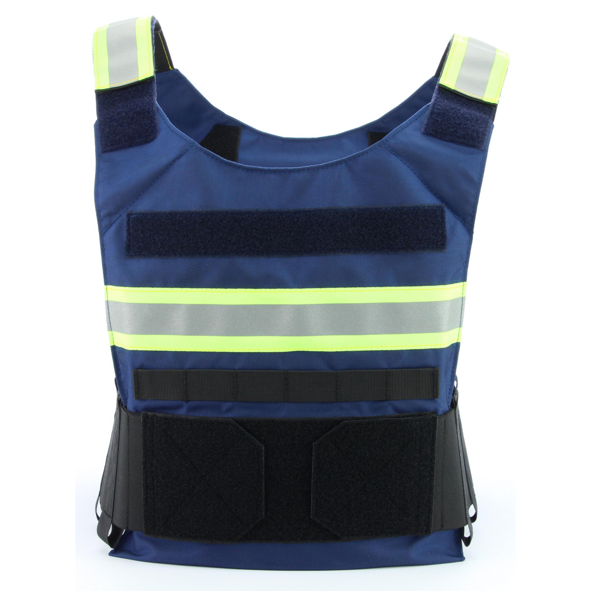 Plattenträger Vulcan Minimal High-Vis blau 4Mag