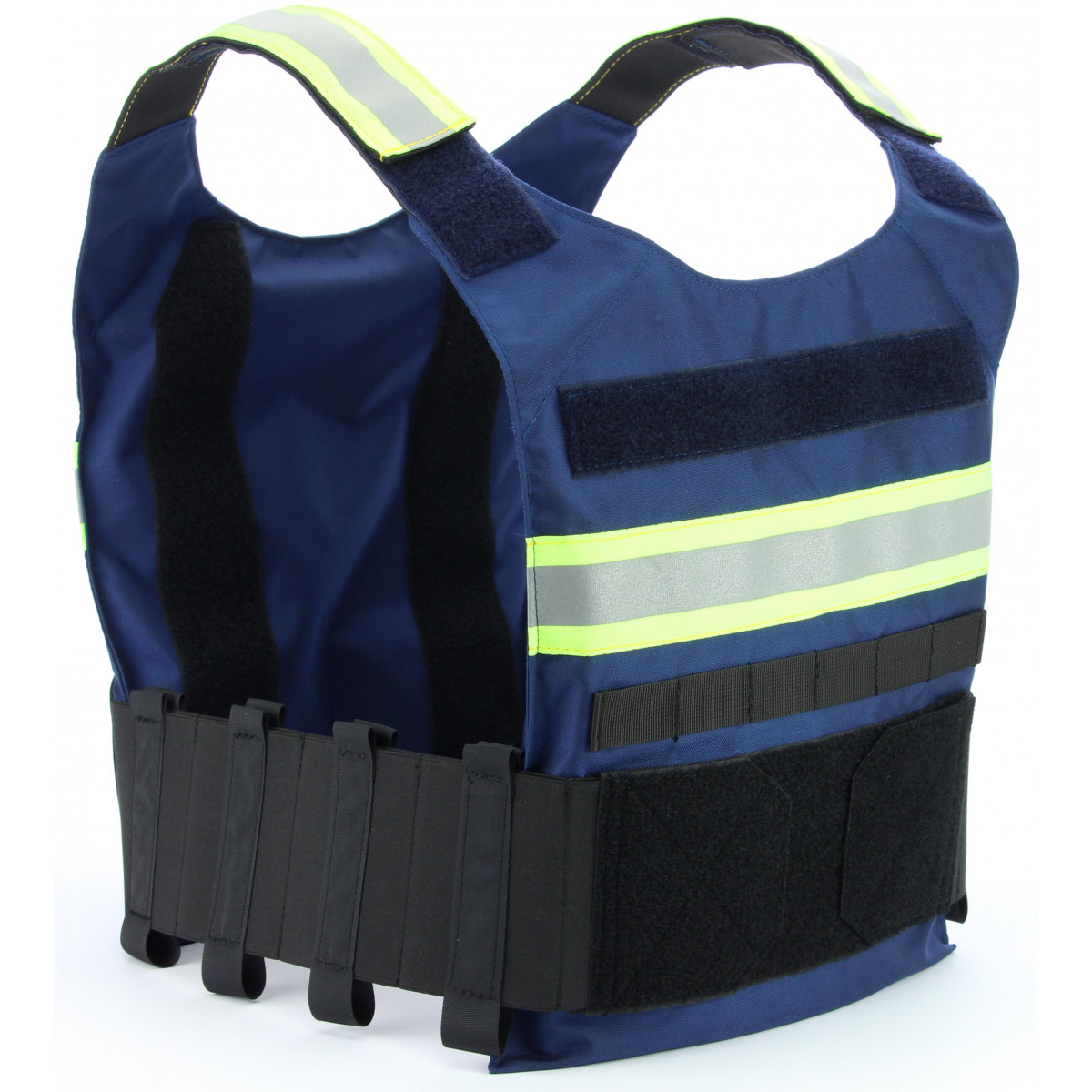 Plattenträger Vulcan Minimal High-Vis blau 4Mag