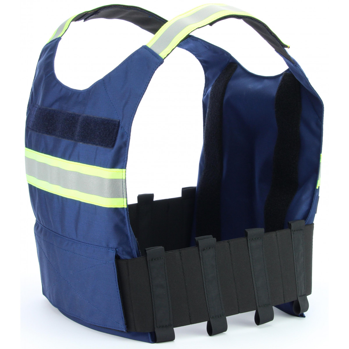 Plattenträger Vulcan Minimal High-Vis blau 4Mag