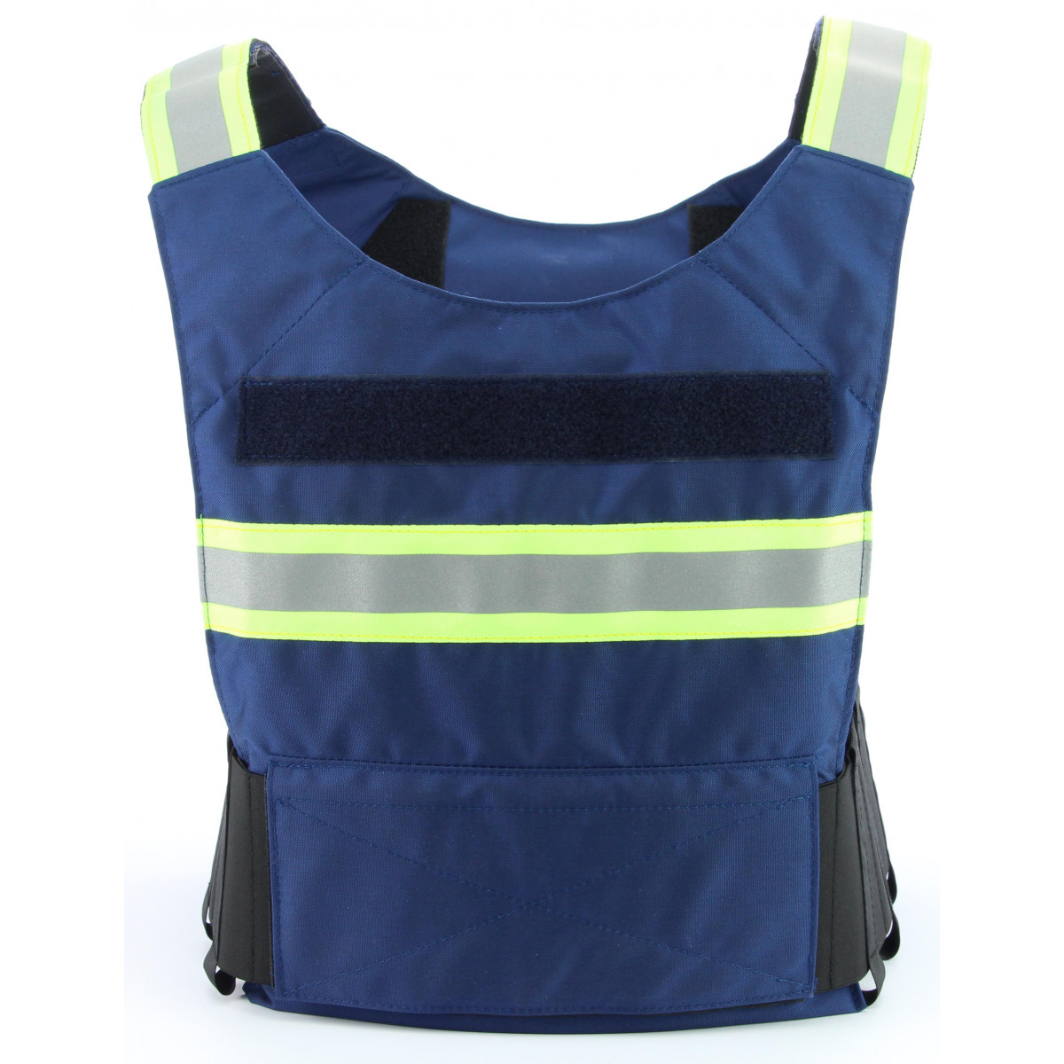 Plattenträger Vulcan Minimal High-Vis blau 4Mag