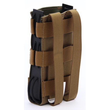 Custodia per caricatori Quickdraw per caricatori G36 Sistema Molle