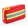 Fronttasche High-Vis rot