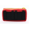 Fronttasche High-Vis rot