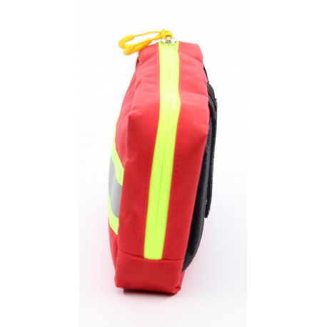 Fronttasche High-Vis rot