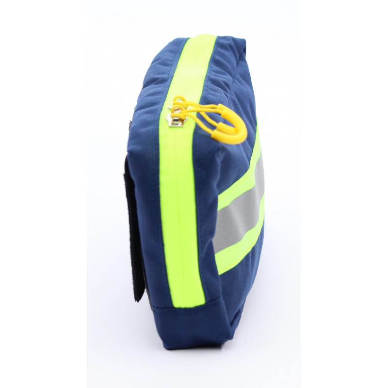 Frontasche High-Vis dunkelblau