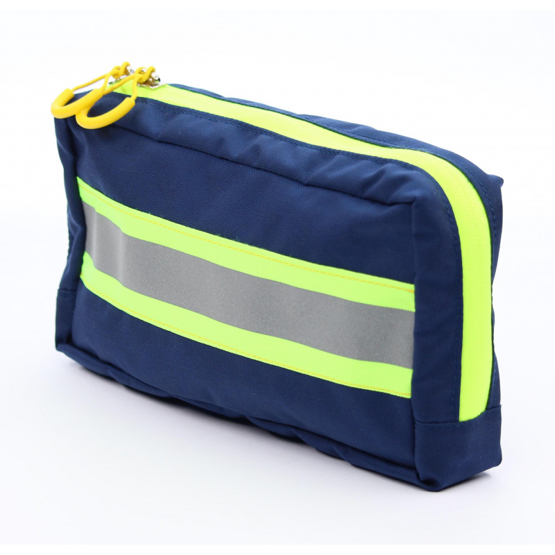 Frontasche High-Vis dunkelblau