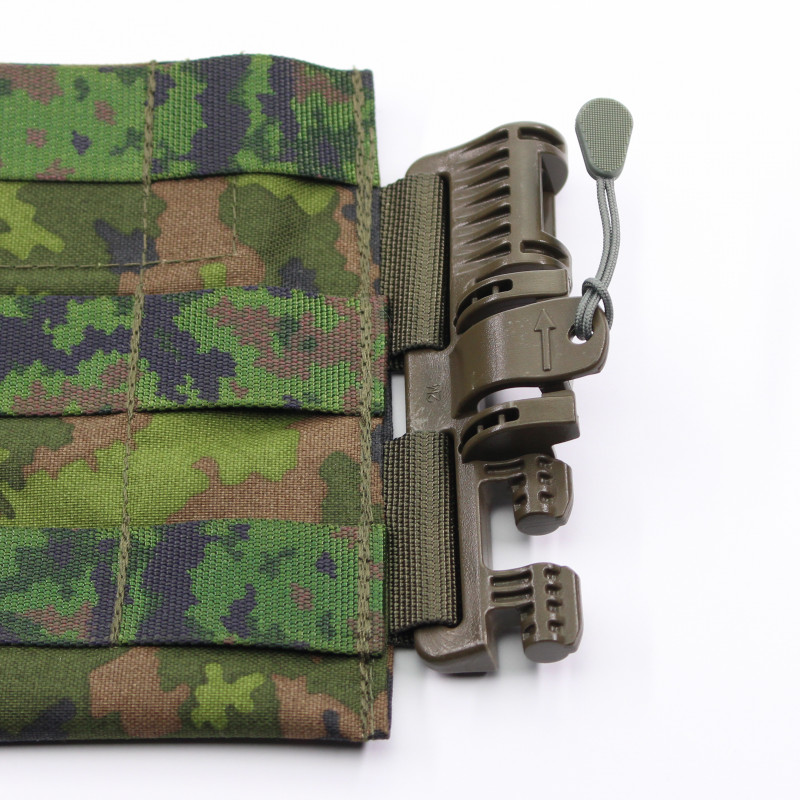 Vulcan III Ballistik Kummerbund ROC standard Finnish M05 camo