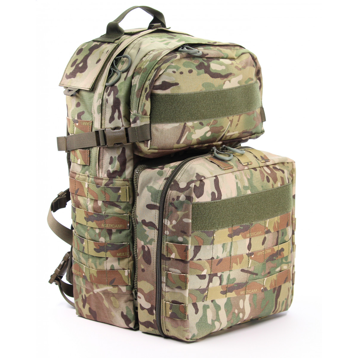 Multifunktionsmodul multicam am Einsatzrucksack Spezialisiert Multicam