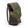 Fog pot pocket for rapid fog and smoke grenades with MOLLE