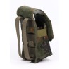 Fog pot pocket for rapid fog and smoke grenades with MOLLE