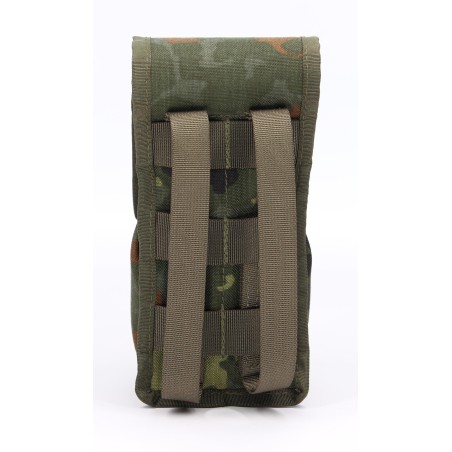 Fog pot pocket for rapid fog and smoke grenades with MOLLE