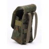 Fog pot pocket for rapid fog and smoke grenades with MOLLE