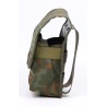 Fog pot pocket for rapid fog and smoke grenades with MOLLE