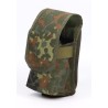 Fog pot pocket for rapid fog and smoke grenades with MOLLE