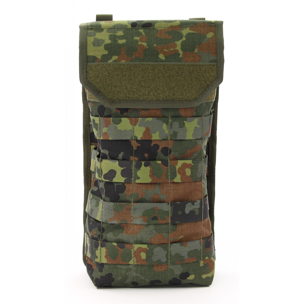 Hydrations Carrier Molle Pouch for Water Bladders Color Flecktarn