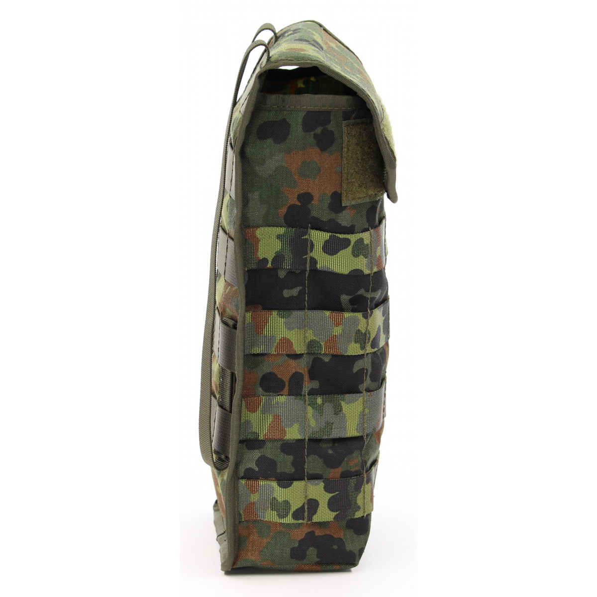 Hydrations Carrier Molle Pouch for Water Bladders Color Flecktarn