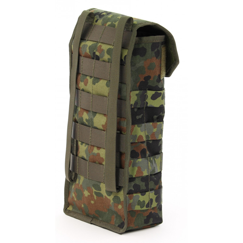 Hydrations Carrier Molle Pouch for Water Bladders Color Flecktarn