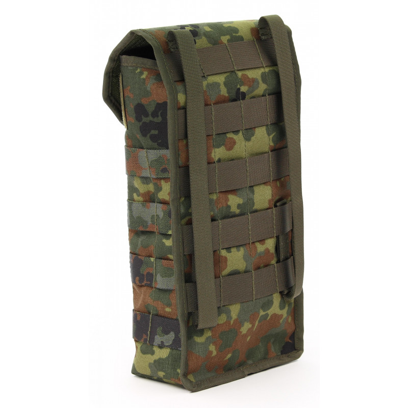 Hydrations Carrier Molle Pouch for Water Bladders Color Flecktarn