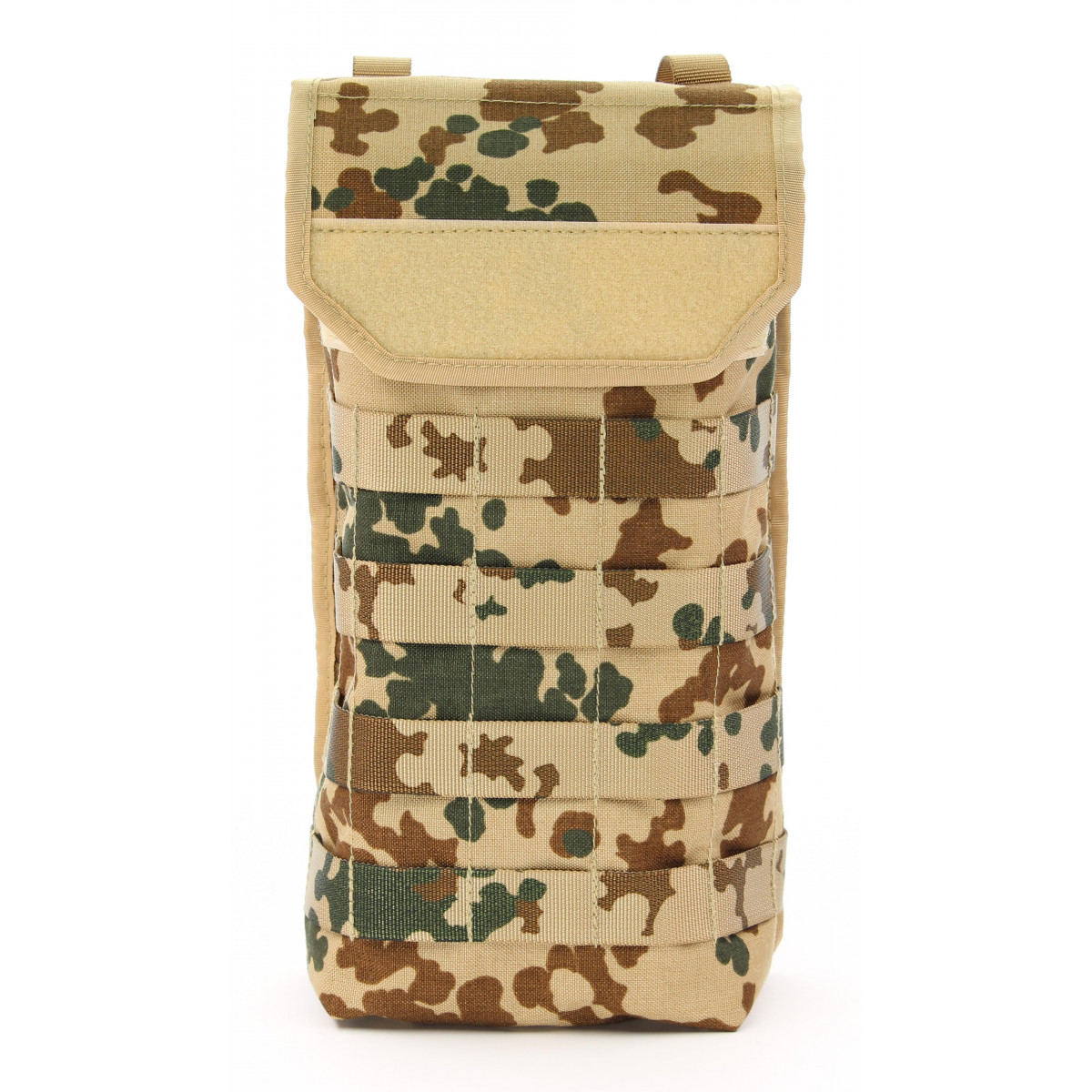 Hydrations Carrier 2 liters Molle pouch for water bladders color tropical camouflage