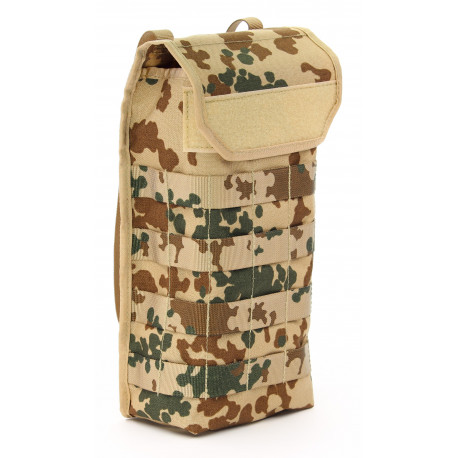 Hydrations Carrier 2 liters Molle pouch for water bladders color tropical camouflage