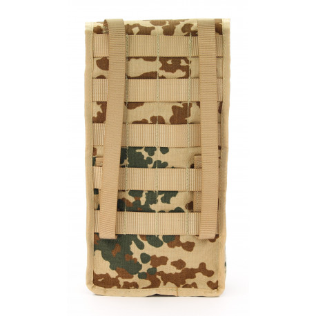 Hydrations Carrier 2 liters Molle pouch for water bladders color tropical camouflage