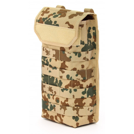 Hydrations Carrier 2 litres Molle Sac pour bulles d'eau couleur Tropentarn