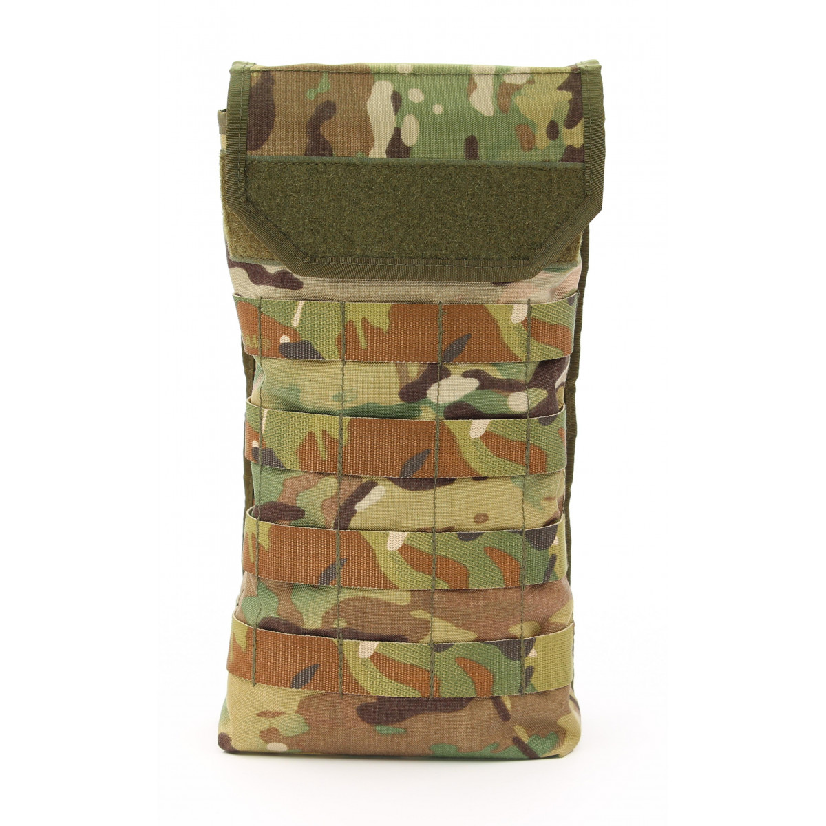 Hydrations Carrier 2 liters Molle pouch for water bladders color Multicam