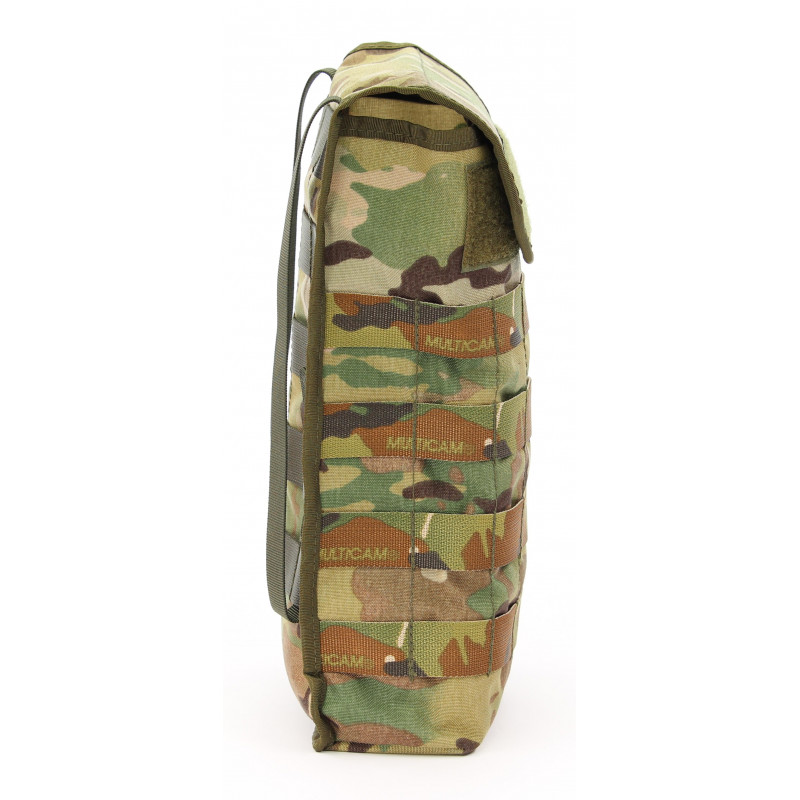 Hydrations Carrier 2 liters Molle pouch for water bladders color Multicam