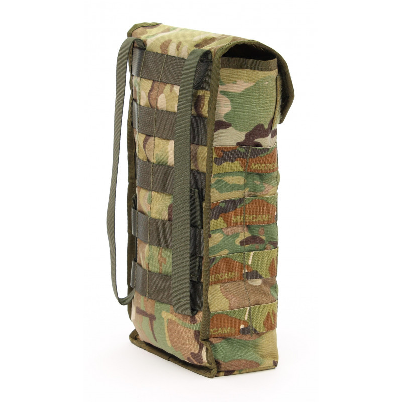 Hydrations Carrier 2 liters Molle pouch for water bladders color Multicam