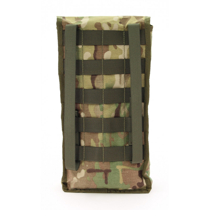 Hydrations Carrier 2 liters Molle pouch for water bladders color Multicam