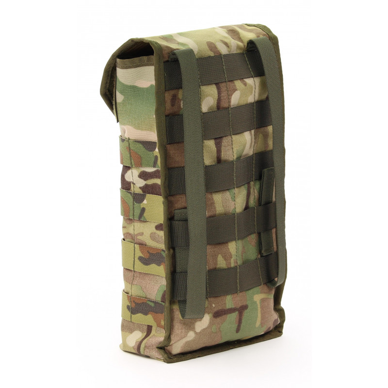 Hydrations Carrier 2 litres Molle Sac pour bulles d'eau couleur Multicam