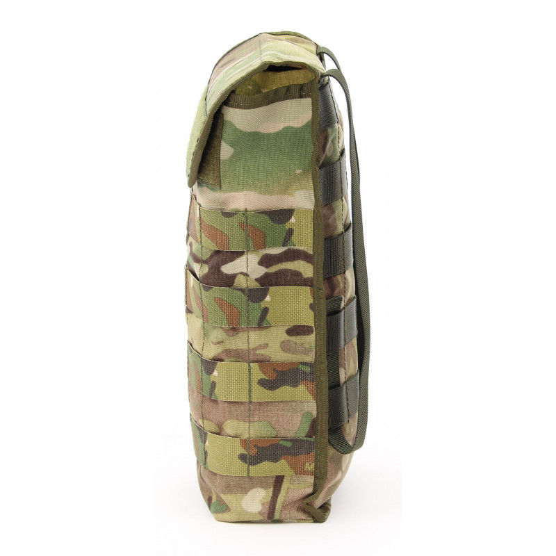 Hydrations Carrier 2 liters Molle pouch for water bladders color Multicam