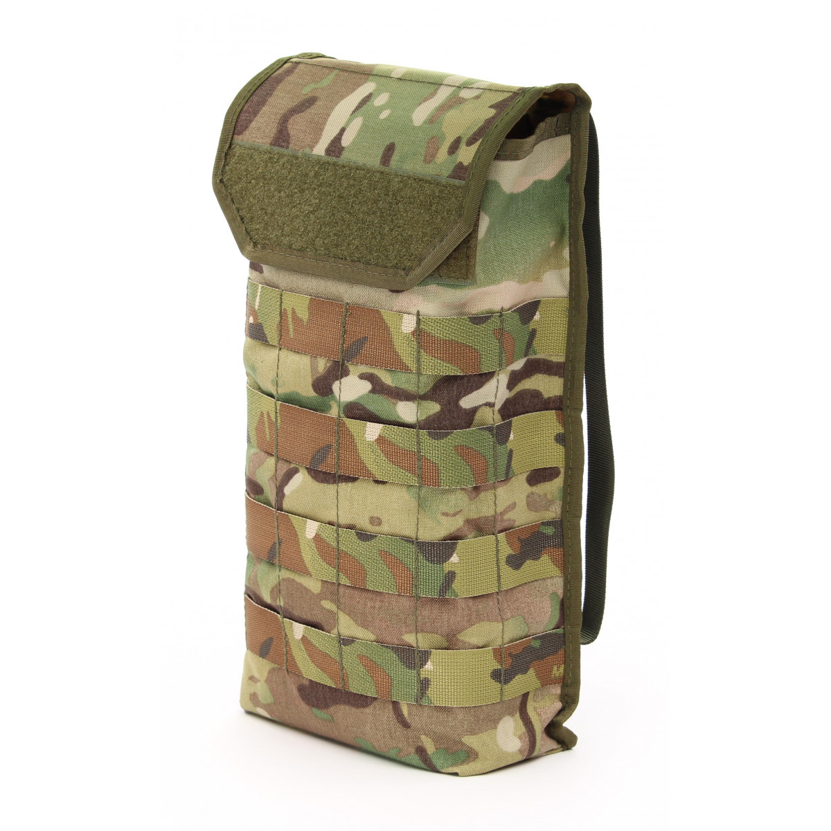 Hydrations Carrier 2 liters Molle pouch for water bladders color Multicam