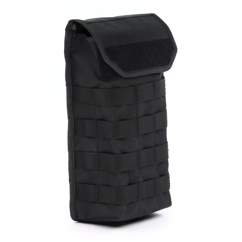 Hydrations Carrier 2 liters Molle Pouch for Water Bladders Color Black