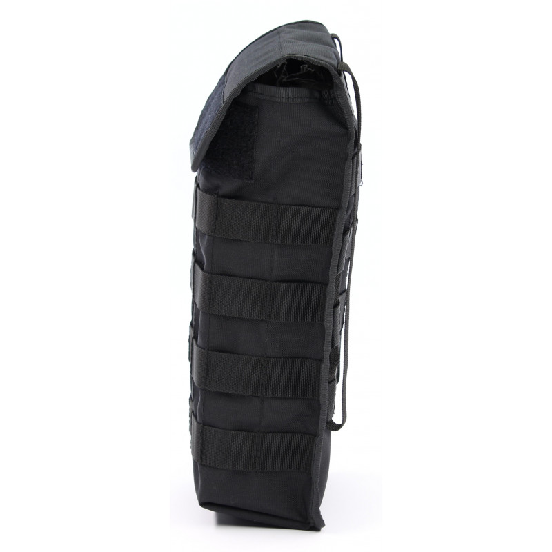 Hydrations Carrier 2 liters Molle Pouch for Water Bladders Color Black