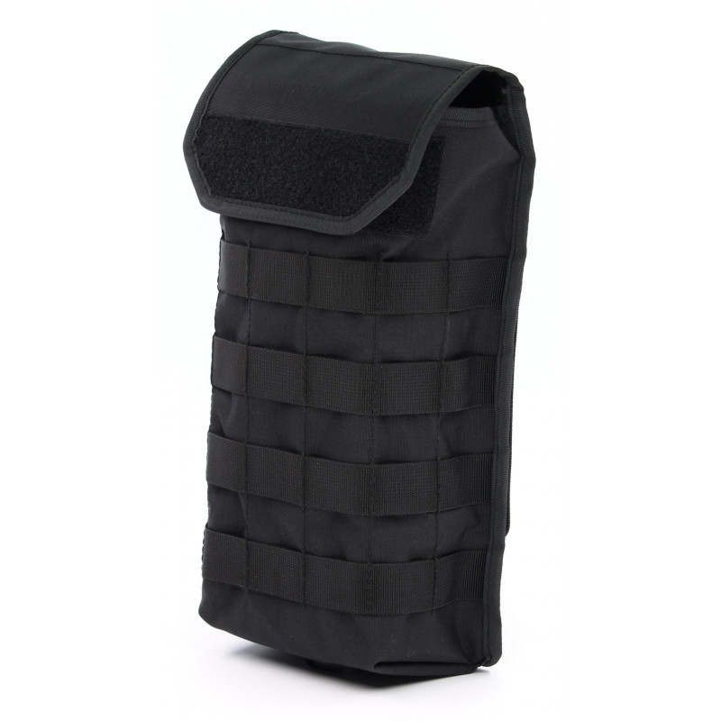 Hydrations Carrier 2 liters Molle Pouch for Water Bladders Color Black