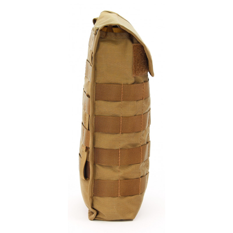 Hydrations Carrier 2 liters Molle Pouch for Water Bladders Color Coyote Brown